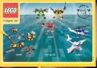 Notice / Instructions de Montage - LEGO - 3223 - Little Fish: Page 16