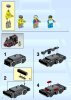 Notice / Instructions de Montage - LEGO - 3225 - LOCOMOTIVE (OLD) W.4 CARRIAGES: Page 2