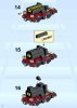 Notice / Instructions de Montage - LEGO - 3225 - LOCOMOTIVE (OLD) W.4 CARRIAGES: Page 6