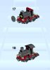 Notice / Instructions de Montage - LEGO - 3225 - LOCOMOTIVE (OLD) W.4 CARRIAGES: Page 7