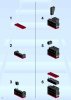 Notice / Instructions de Montage - LEGO - 3225 - LOCOMOTIVE (OLD) W.4 CARRIAGES: Page 8