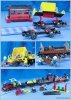 Notice / Instructions de Montage - LEGO - 3225 - LOCOMOTIVE (OLD) W.4 CARRIAGES: Page 24