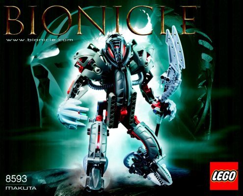 Notice / Instructions de Montage - LEGO - 3287 - Takutanuva: Page 1