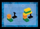 Notice / Instructions de Montage - LEGO - 3294 - Muck's Recycling Set: Page 8