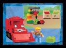 Notice / Instructions de Montage - LEGO - 3294 - Muck's Recycling Set: Page 9