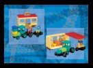 Notice / Instructions de Montage - LEGO - 3296 - Travis and the Mobile Caravan: Page 4