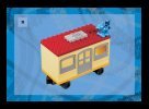 Notice / Instructions de Montage - LEGO - 3296 - Travis and the Mobile Caravan: Page 7