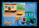 Notice / Instructions de Montage - LEGO - 3296 - Travis and the Mobile Caravan: Page 9