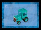 Notice / Instructions de Montage - LEGO - 3296 - Travis and the Mobile Caravan: Page 10