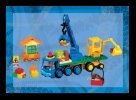 Notice / Instructions de Montage - LEGO - 3297 - Scoop and Lofty at the Building Yard: Page 4