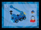 Notice / Instructions de Montage - LEGO - 3297 - Scoop and Lofty at the Building Yard: Page 11