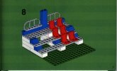 Notice / Instructions de Montage - LEGO - 3308 - SIDE STAND BEHIND GOAL: Page 9