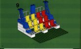 Notice / Instructions de Montage - LEGO - 3308 - SIDE STAND BEHIND GOAL: Page 10