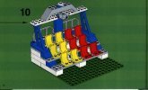 Notice / Instructions de Montage - LEGO - 3308 - SIDE STAND BEHIND GOAL: Page 12