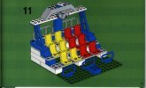 Notice / Instructions de Montage - LEGO - 3308 - SIDE STAND BEHIND GOAL: Page 13