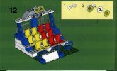 Notice / Instructions de Montage - LEGO - 3308 - SIDE STAND BEHIND GOAL: Page 14