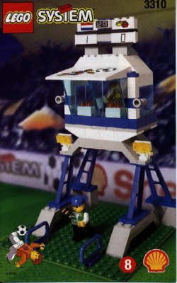 Notice / Instructions de Montage - LEGO - 3310 - MAIN STAND - CENTRE: Page 1