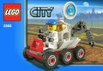 Notice / Instructions de Montage - LEGO - 3365 - Space Moon Buggy: Page 1