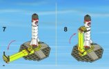 Notice / Instructions de Montage - LEGO - 3366 - Satellite Launch Pad: Page 16