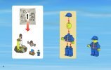 Notice / Instructions de Montage - LEGO - 3366 - Satellite Launch Pad: Page 4