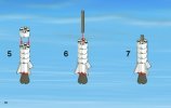 Notice / Instructions de Montage - LEGO - 3366 - Satellite Launch Pad: Page 10