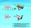 Notice / Instructions de Montage - LEGO - 3367 - Space Shuttle: Page 2