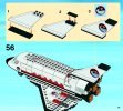 Notice / Instructions de Montage - LEGO - 3367 - Space Shuttle: Page 61