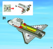 Notice / Instructions de Montage - LEGO - 3367 - Space Shuttle: Page 35