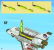 Notice / Instructions de Montage - LEGO - 3367 - Space Shuttle: Page 62