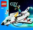 Notice / Instructions de Montage - LEGO - 3367 - Space Shuttle: Page 1