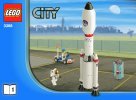 Notice / Instructions de Montage - LEGO - 3368 - Space Center: Page 1