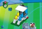 Notice / Instructions de Montage - LEGO - 3402 - Grandstand: Page 10