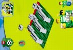 Notice / Instructions de Montage - LEGO - 3403 - Grandstand with Scoreboard: Page 6