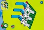 Notice / Instructions de Montage - LEGO - 3403 - Grandstand with Scoreboard: Page 8