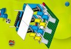 Notice / Instructions de Montage - LEGO - 3403 - Grandstand with Scoreboard: Page 15