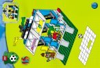 Notice / Instructions de Montage - LEGO - 3403 - Grandstand with Scoreboard: Page 18