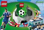 Notice / Instructions de Montage - LEGO - 3405 - Football Team Coaches: Page 1