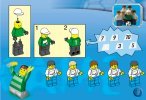 Notice / Instructions de Montage - LEGO - 3405 - Football Team Coaches: Page 3