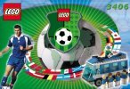 Notice / Instructions de Montage - LEGO - 3406 - Football Team Coaches: Page 1