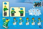 Notice / Instructions de Montage - LEGO - 3406 - Football Team Coaches: Page 3