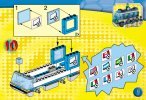 Notice / Instructions de Montage - LEGO - 3406 - Football Team Coaches: Page 9