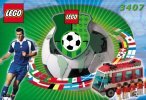 Notice / Instructions de Montage - LEGO - 3407 - Football Team Coaches: Page 1