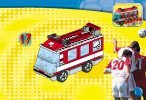 Notice / Instructions de Montage - LEGO - 3407 - Football Team Coaches: Page 17