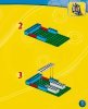 Notice / Instructions de Montage - LEGO - 3408 - Main Entrance with Ground Staff: Page 5