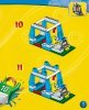 Notice / Instructions de Montage - LEGO - 3408 - Main Entrance with Ground Staff: Page 9