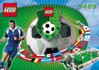 Notice / Instructions de Montage - LEGO - 3409 - Football Pitch: Page 1