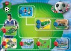 Notice / Instructions de Montage - LEGO - 3409 - Football Pitch: Page 2