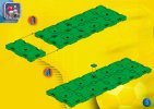 Notice / Instructions de Montage - LEGO - 3409 - Football Pitch: Page 5