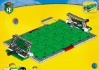 Notice / Instructions de Montage - LEGO - 3409 - Football Pitch: Page 16