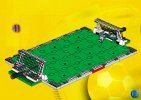 Notice / Instructions de Montage - LEGO - 3409 - Football Pitch: Page 19